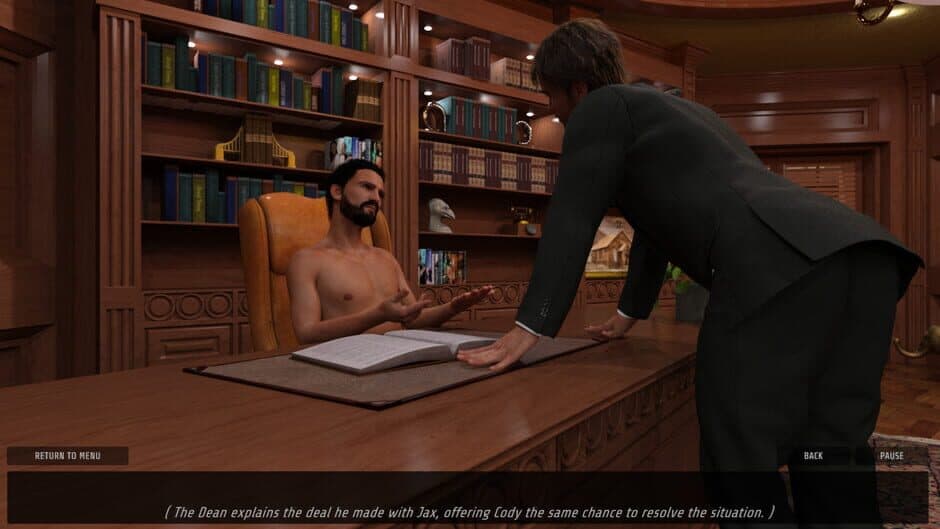 Скриншот 1 из College Gay Sex: Episode 6
