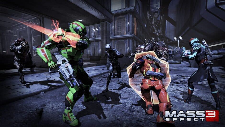 Скриншот 1 из Mass Effect 3: Earth
