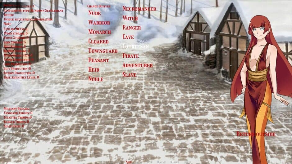 Скриншот 4 из Aeos: The 18 Plus NSFW Adventure Generator