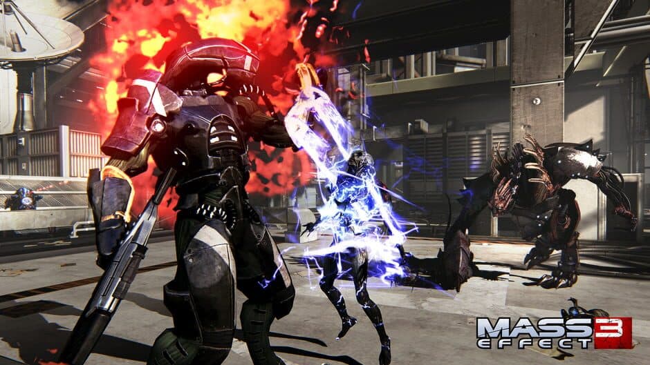 Скриншот 1 из Mass Effect 3: Reckoning