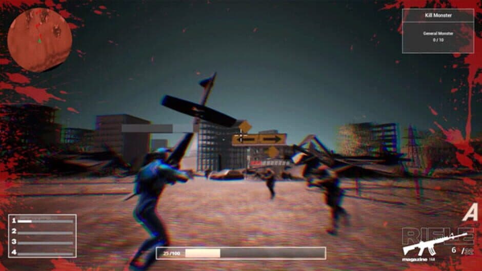 Скриншот 1 из Metal Strike