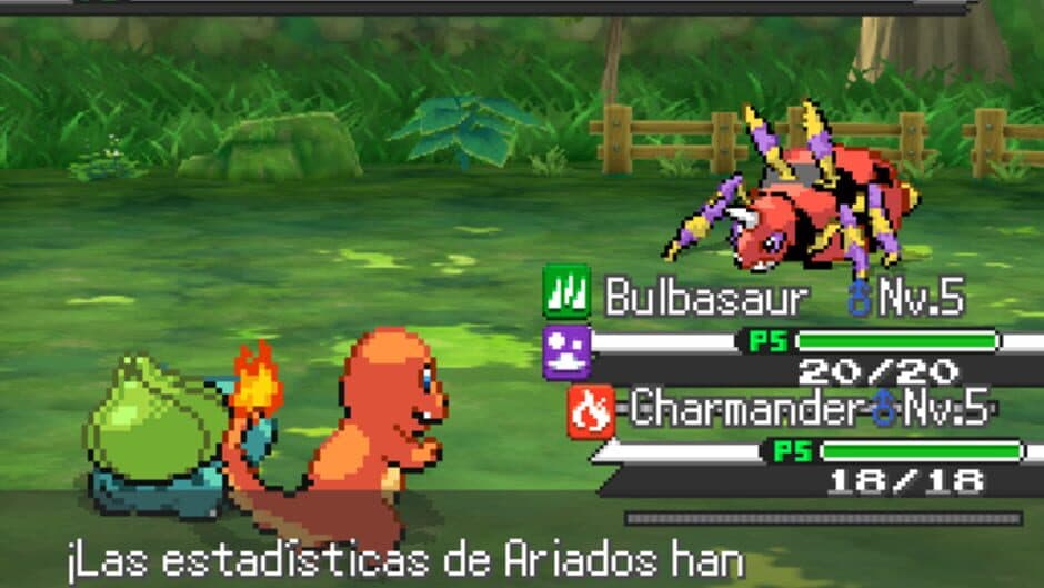 Скриншот 2 из Pokémon Añil: Definitive Edition