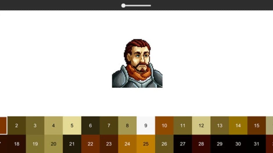 Скриншот 4 из Color by Number: Medieval Portrait