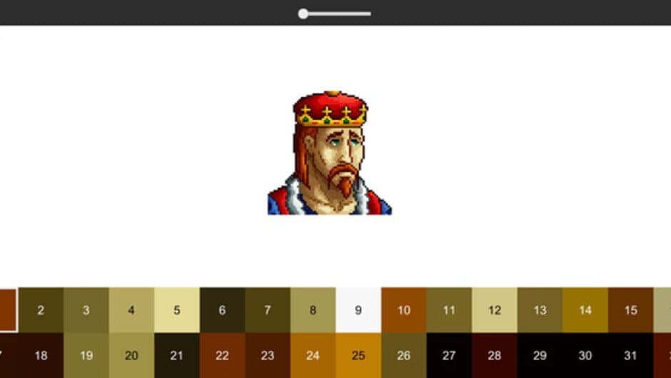 Скриншот 1 из Color by Number: Medieval Portrait