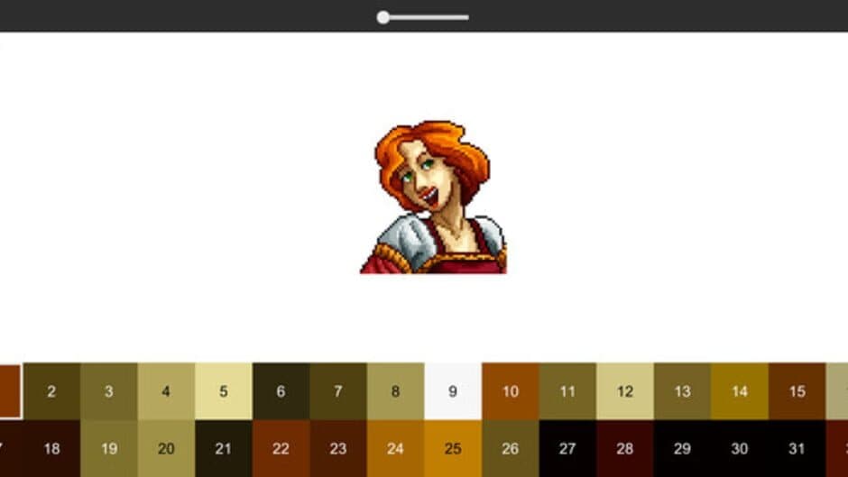 Скриншот 2 из Color by Number: Medieval Portrait