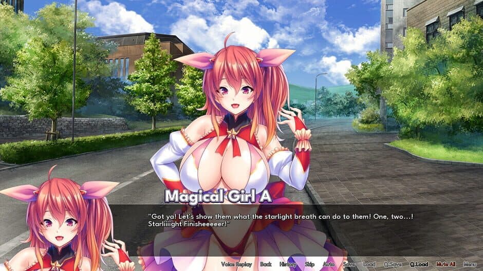 Скриншот 1 из Magical Gyarus Milk Me for Mana