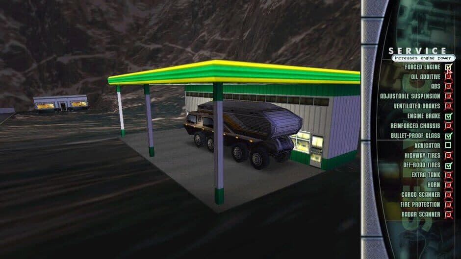 Скриншот 1 из Hard Truck 2