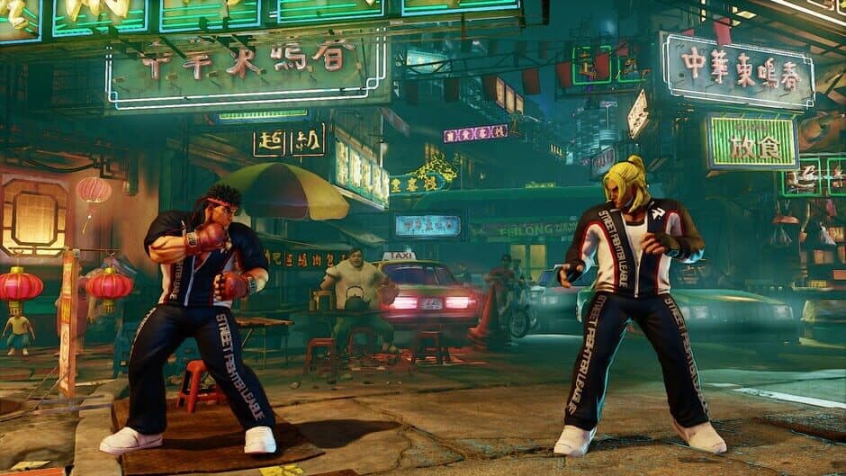 Скриншот 1 из Street Fighter V: Pro-JP 2022 v6plus FAV gaming Costumes Bundle