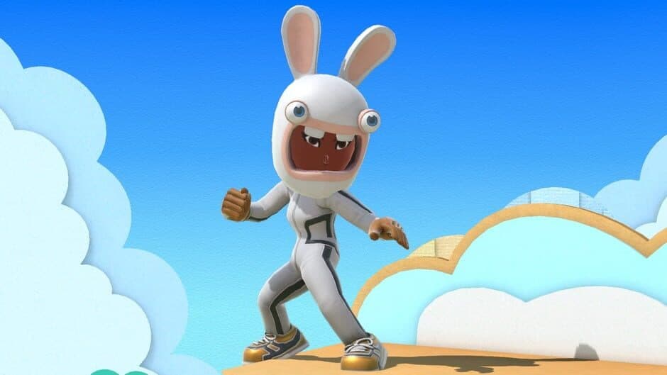 Скриншот 1 из Super Smash Bros Ultimate: Rabbids Hat