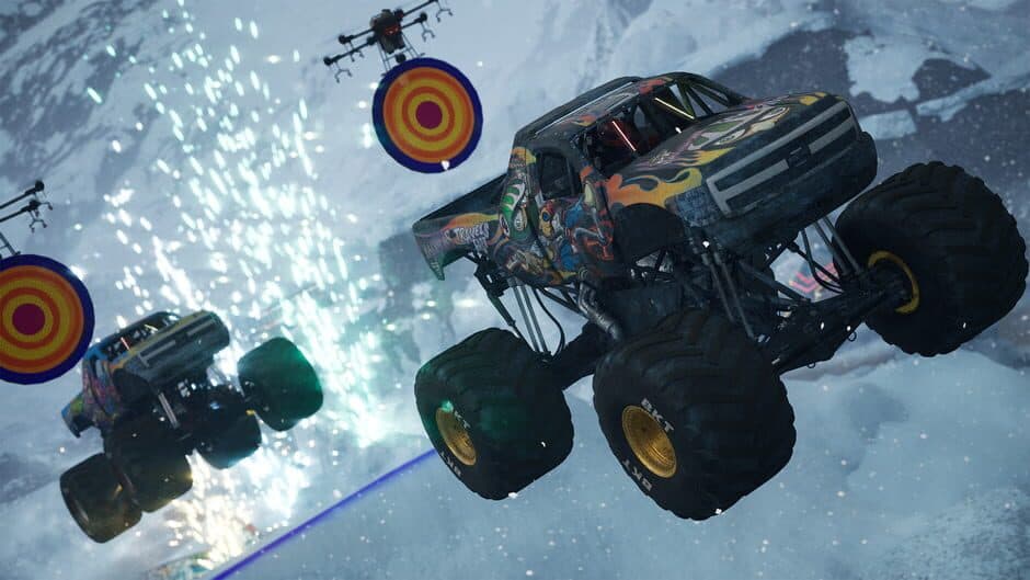 Скриншот 5 из Monster Jam Showdown: Bad News Travels Fast
