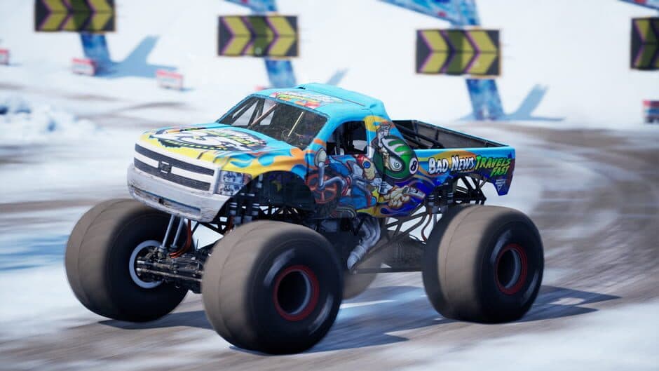 Скриншот 3 из Monster Jam Showdown: Bad News Travels Fast