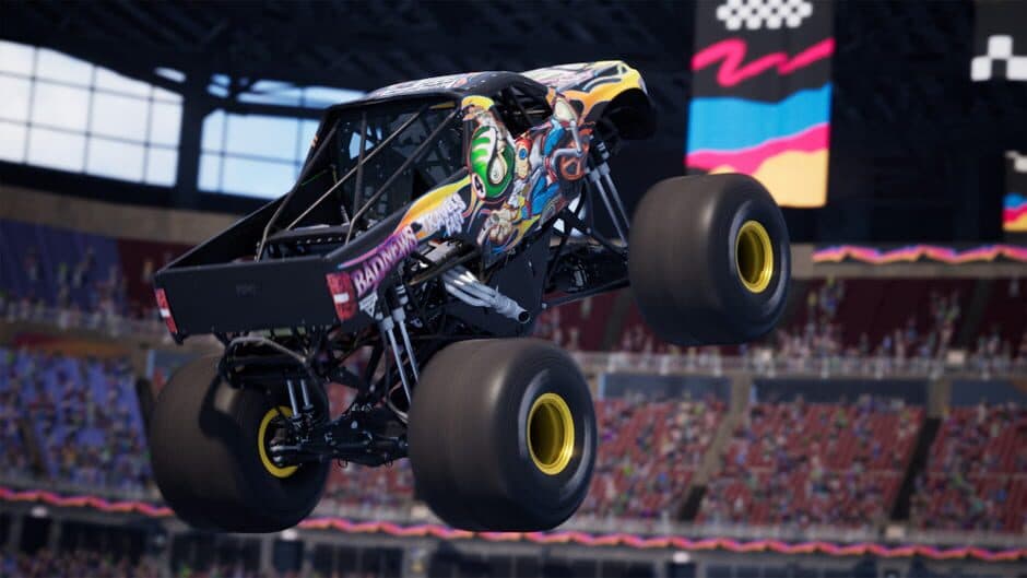 Скриншот 8 из Monster Jam Showdown: Bad News Travels Fast