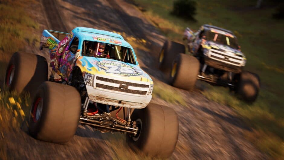 Скриншот 11 из Monster Jam Showdown: Bad News Travels Fast