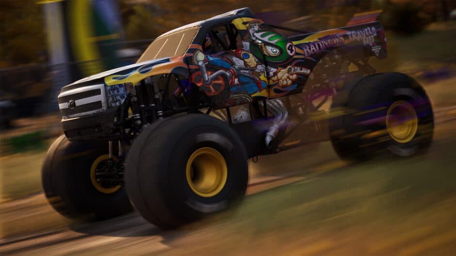 Скриншот 6 из Monster Jam Showdown: Bad News Travels Fast