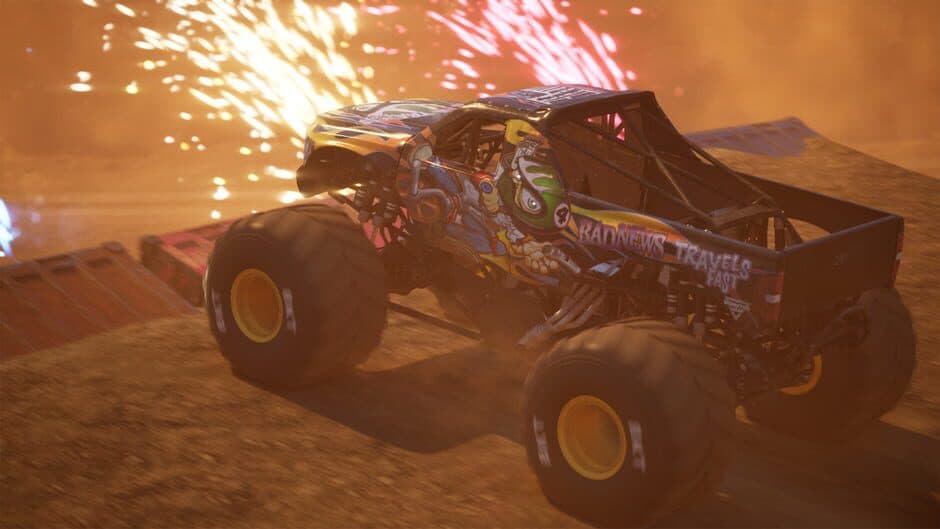 Скриншот 4 из Monster Jam Showdown: Bad News Travels Fast