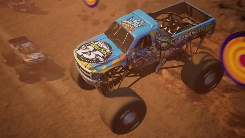 Скриншот 12 из Monster Jam Showdown: Bad News Travels Fast