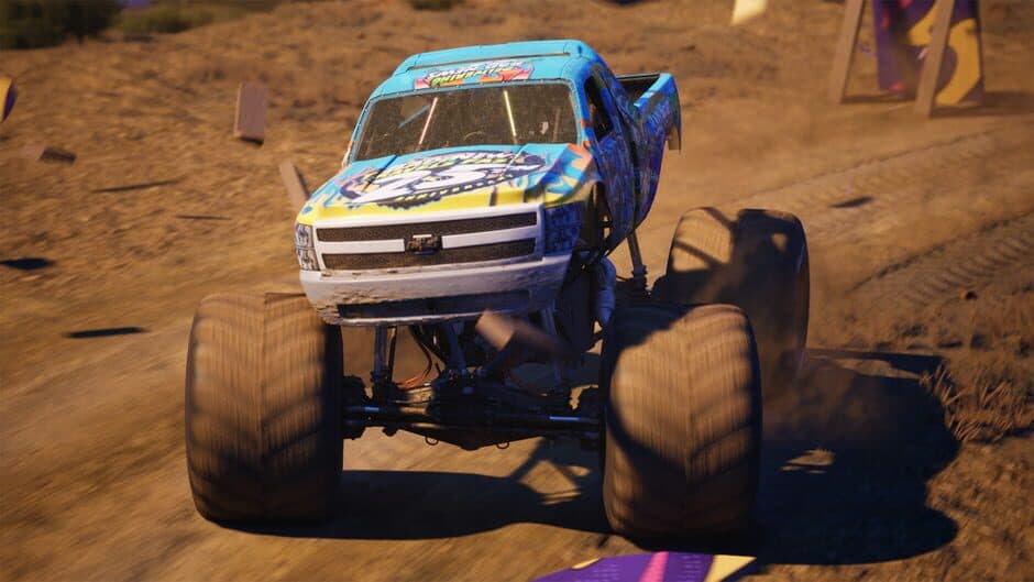 Скриншот 2 из Monster Jam Showdown: Bad News Travels Fast