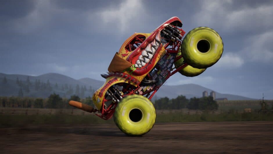 Скриншот 3 из Monster Jam Showdown: Off The Leash