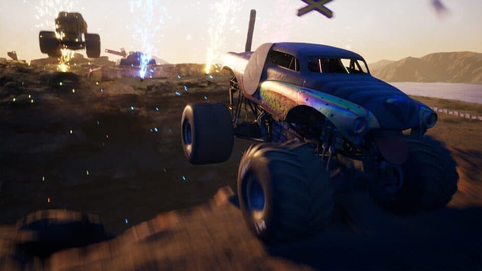 Скриншот 7 из Monster Jam Showdown: Off The Leash
