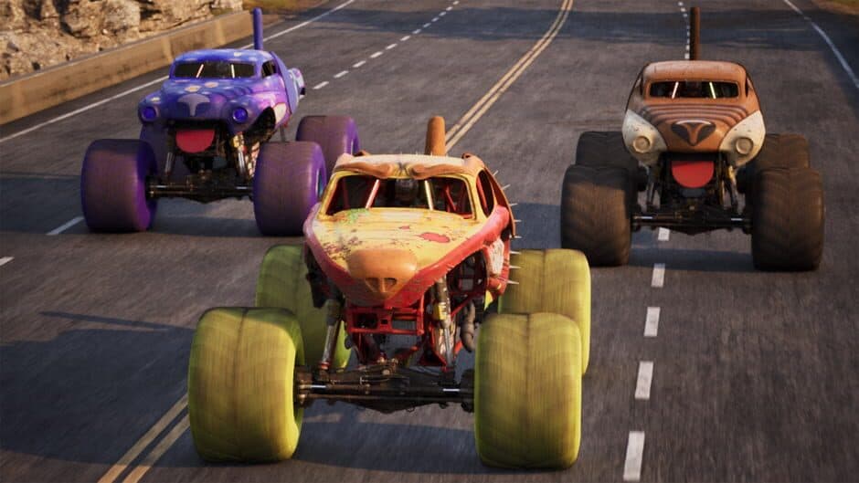 Скриншот 8 из Monster Jam Showdown: Off The Leash