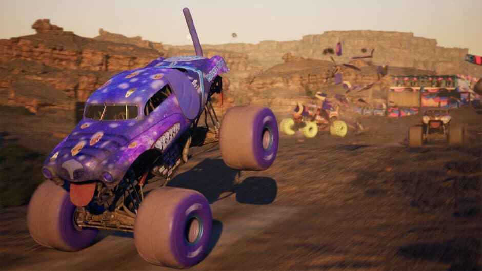 Скриншот 9 из Monster Jam Showdown: Off The Leash