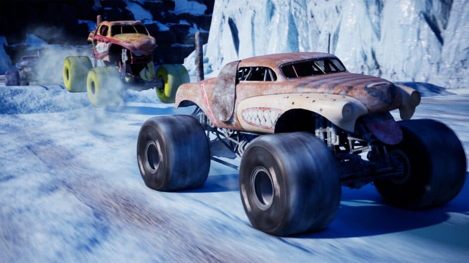 Скриншот 2 из Monster Jam Showdown: Off The Leash