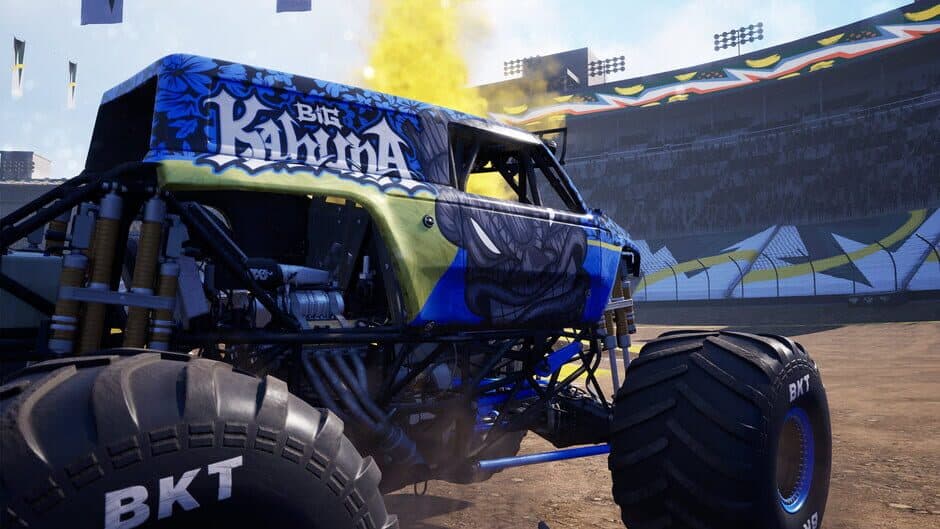 Скриншот 2 из Monster Jam Showdown: The Odd Couple