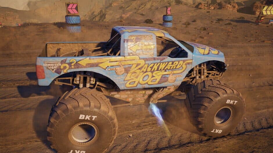 Скриншот 3 из Monster Jam Showdown: The Odd Couple