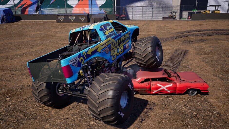 Скриншот 7 из Monster Jam Showdown: The Odd Couple
