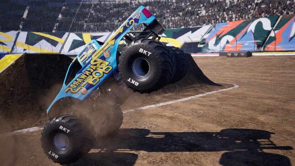 Скриншот 8 из Monster Jam Showdown: The Odd Couple