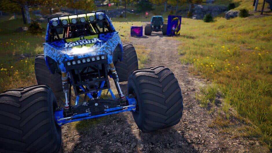 Скриншот 4 из Monster Jam Showdown: The Odd Couple