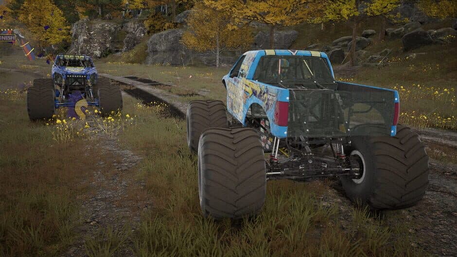Скриншот 1 из Monster Jam Showdown: The Odd Couple
