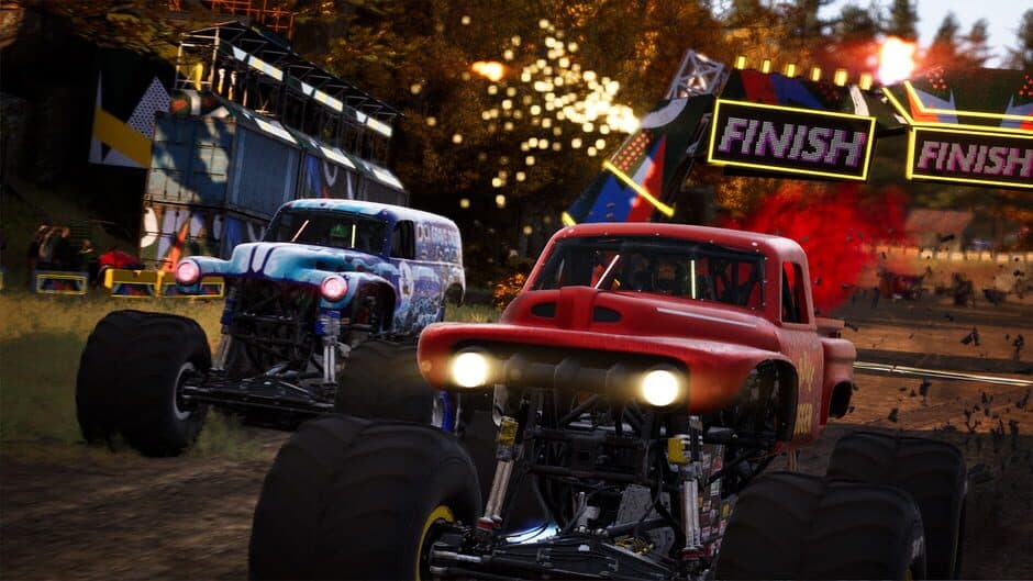 Скриншот 6 из Monster Jam Showdown: Season Pass