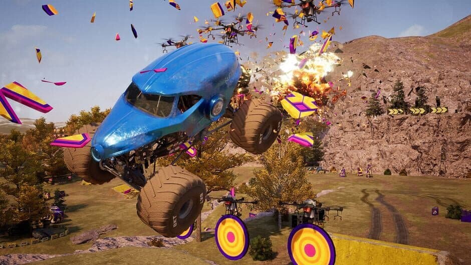 Скриншот 9 из Monster Jam Showdown: Law & Disorder