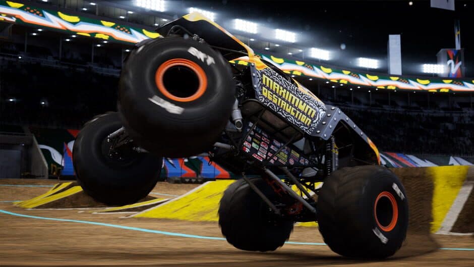 Скриншот 10 из Monster Jam Showdown: Law & Disorder
