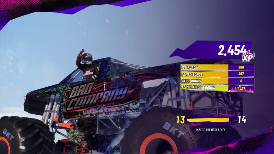 Скриншот 3 из Monster Jam Showdown: Season Pass