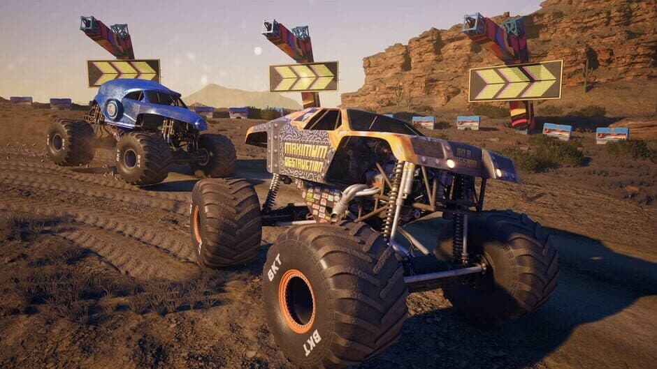 Скриншот 2 из Monster Jam Showdown: Law & Disorder