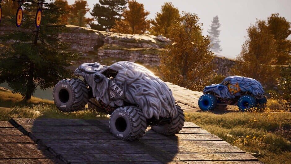 Скриншот 6 из Monster Jam Showdown: Yeti