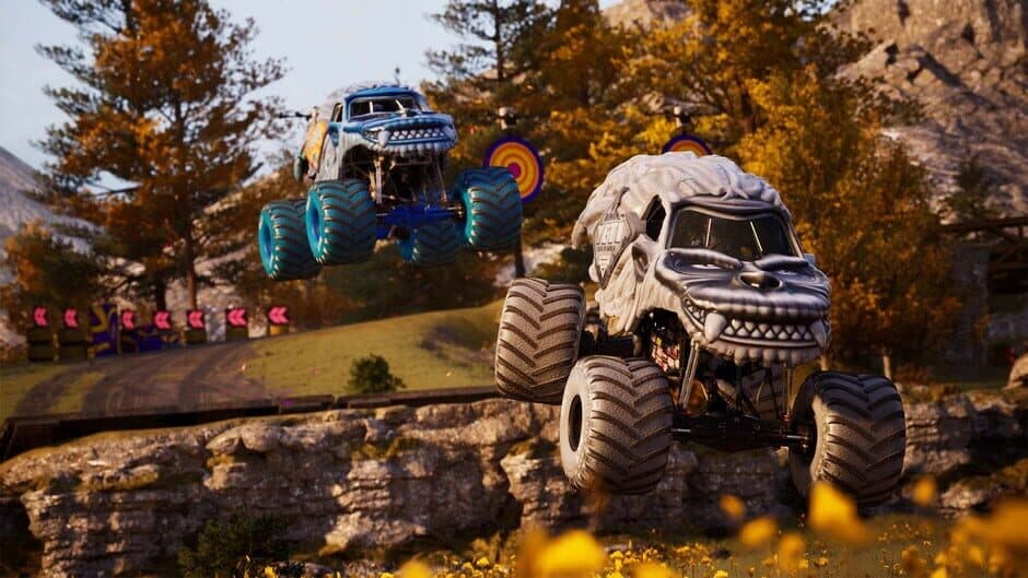 Скриншот 1 из Monster Jam Showdown: Yeti