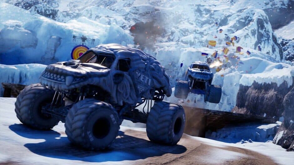 Скриншот 2 из Monster Jam Showdown: Yeti