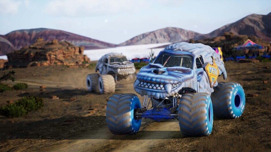 Скриншот 3 из Monster Jam Showdown: Yeti