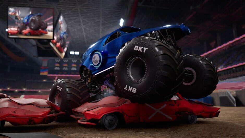 Скриншот 6 из Monster Jam Showdown: Law & Disorder