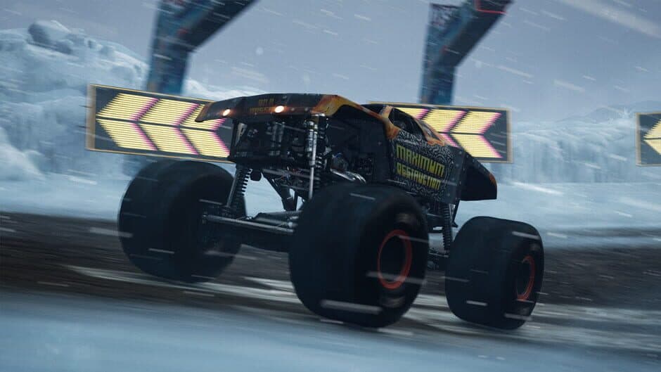 Скриншот 3 из Monster Jam Showdown: Law & Disorder