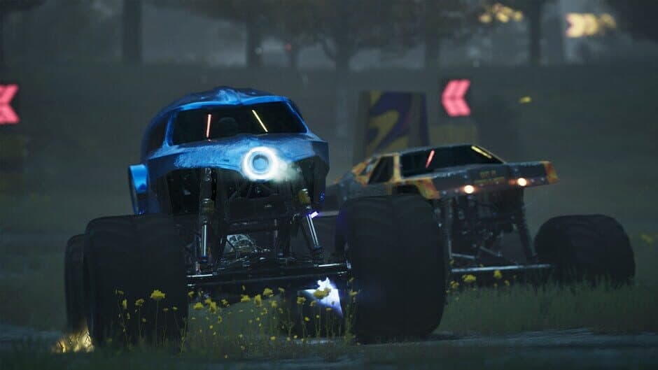 Скриншот 8 из Monster Jam Showdown: Law & Disorder