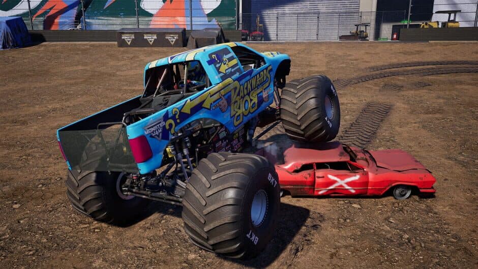 Скриншот 9 из Monster Jam Showdown: The Odd Couple