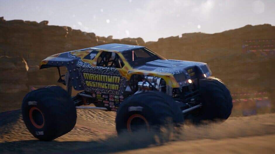 Скриншот 7 из Monster Jam Showdown: Law & Disorder