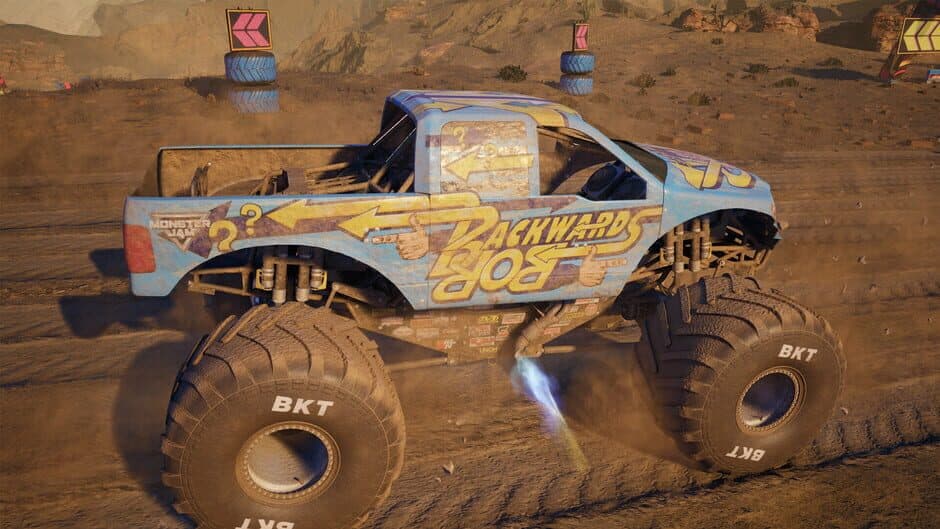 Скриншот 11 из Monster Jam Showdown: The Odd Couple
