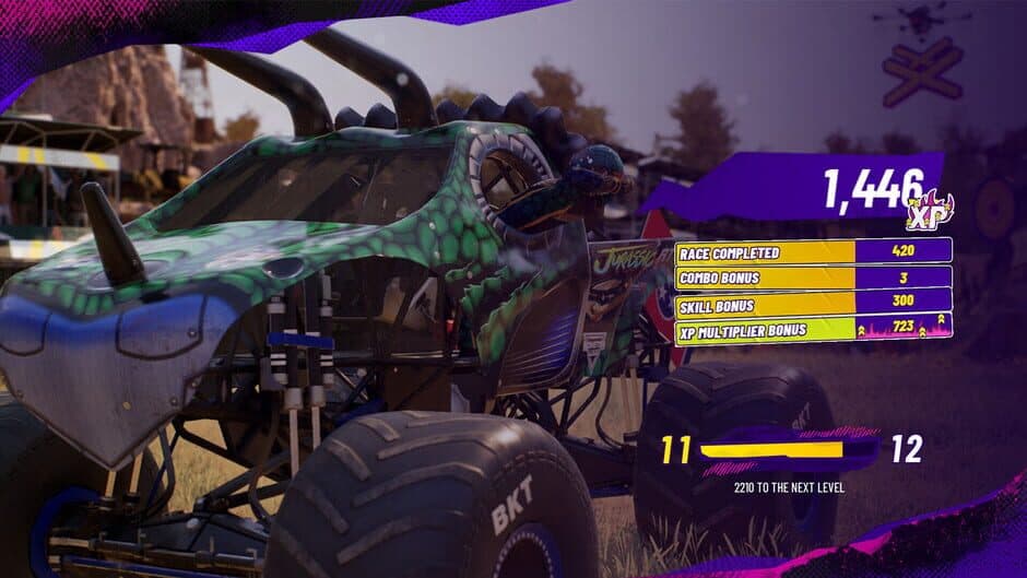 Скриншот 5 из Monster Jam Showdown: Season Pass