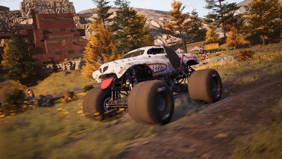 Скриншот 1 из Monster Jam Showdown: Off The Leash