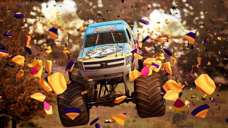 Скриншот 1 из Monster Jam Showdown: Bad News Travels Fast